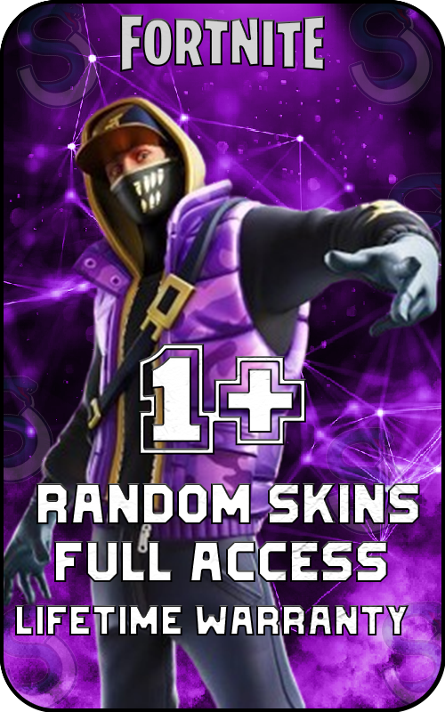 Fortnite 1+ Random Skin Account