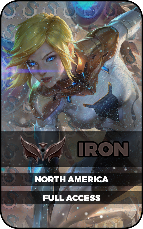 NA Ranked Iron Account 4