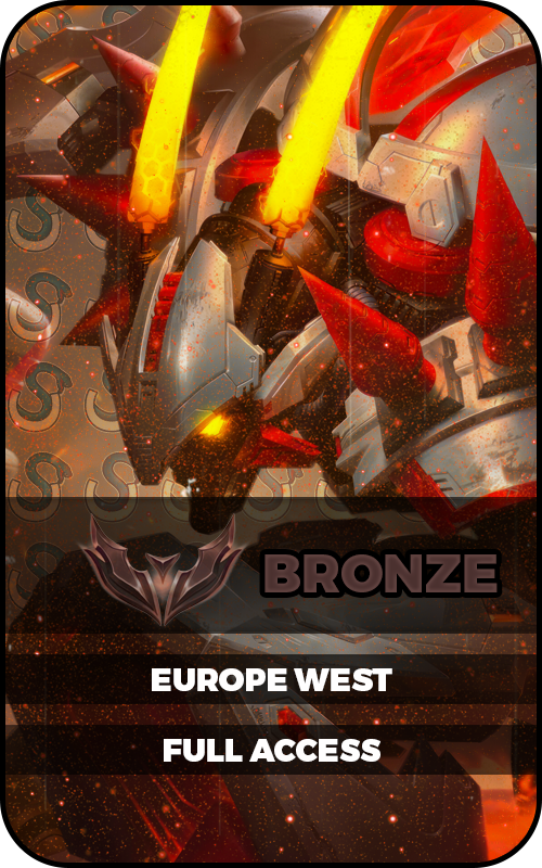 EUW Ranked Bronze Account 4-1