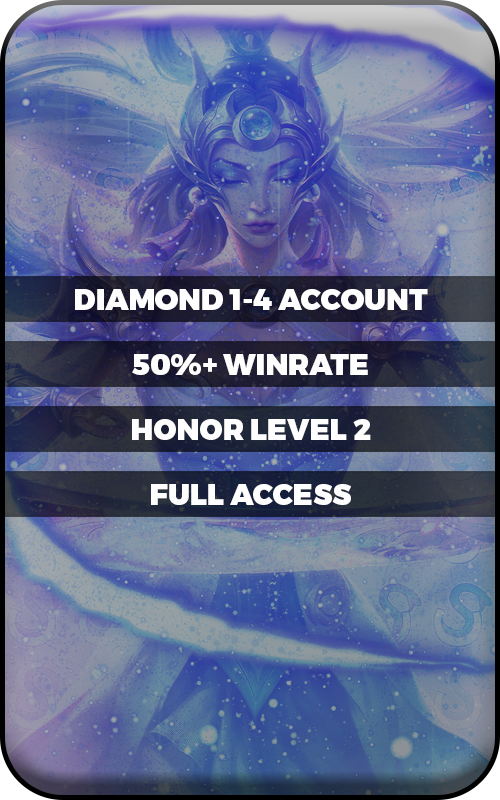 EUW Ranked Diamond Account 1-4