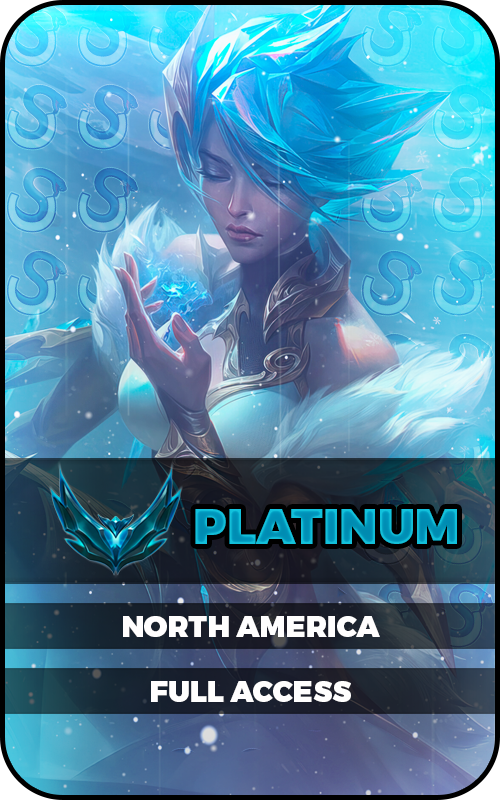 NA Ranked Platinum Account 1-4